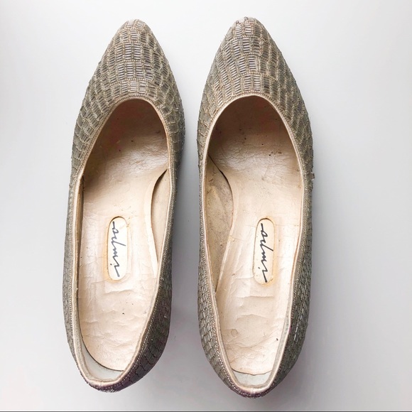 Vintage ❄️GLASS SLIPPERS❄️ - Picture 2 of 8